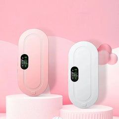 Rechargeable Warm Belt Electric Heating Uterus Menstrual Stomachache Waist Massager Heated Massage Warming Belt For Girls During Menstrual Period Auntie Nuangongbao Intelligent Heating Waist