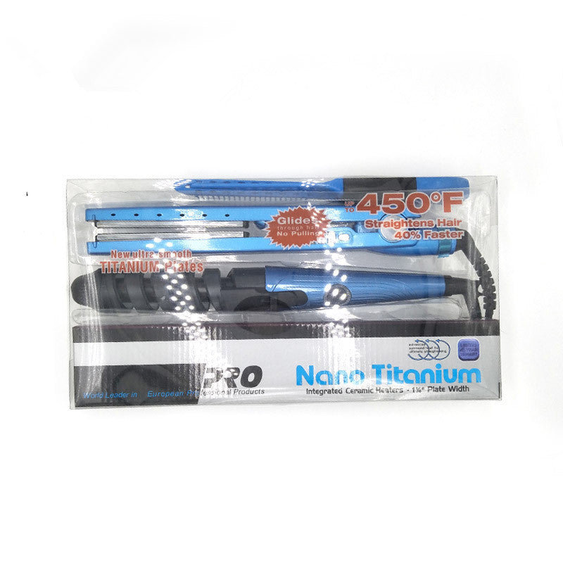 Curly Comp Set