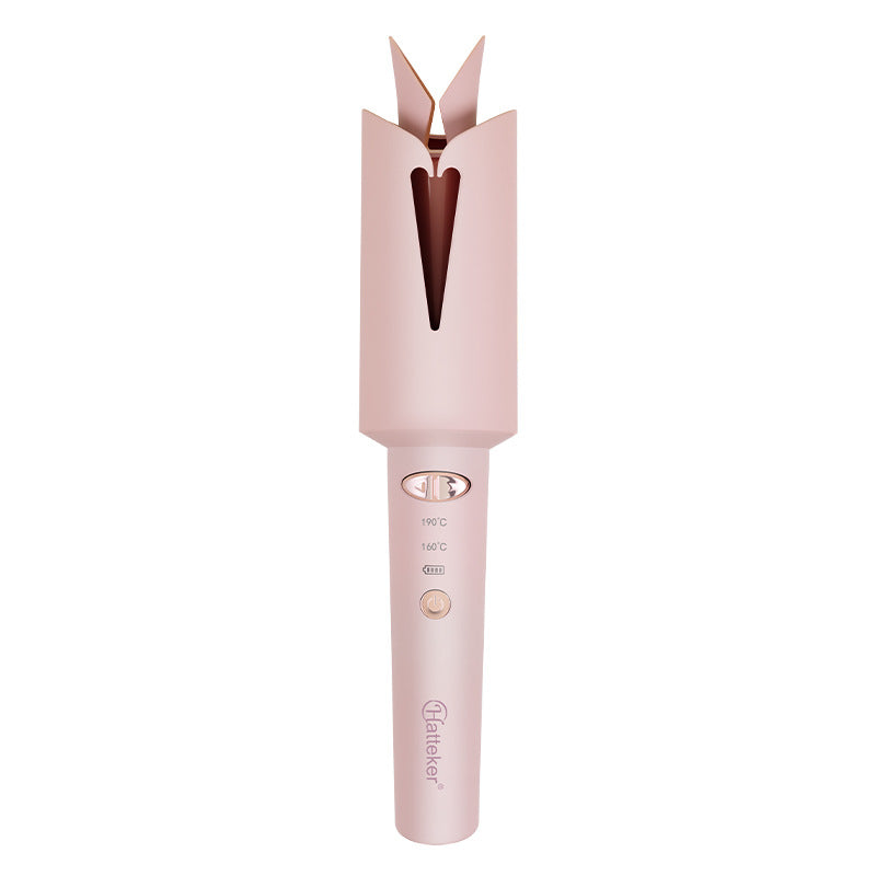 Rechargeable Automatic Rotating Curling Iron